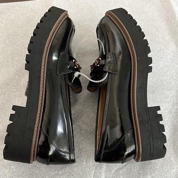 SAME EDELMAN LAURS LUG SOLE LOAFER - Picture 5 of 7